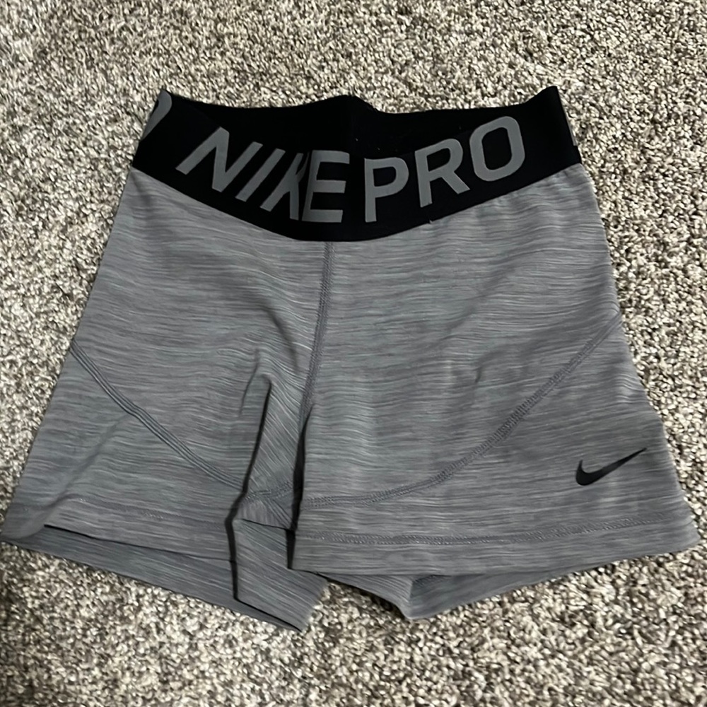 Grey Nike pros